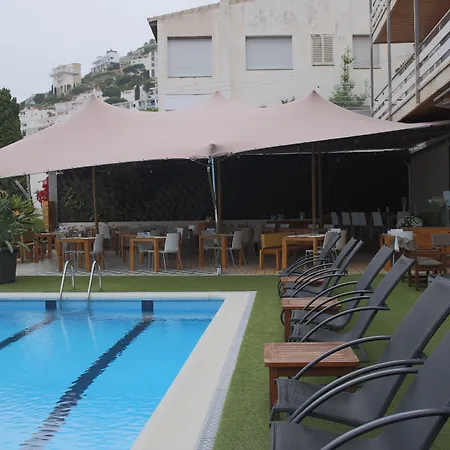 Szálloda Canyelles Platja Roses