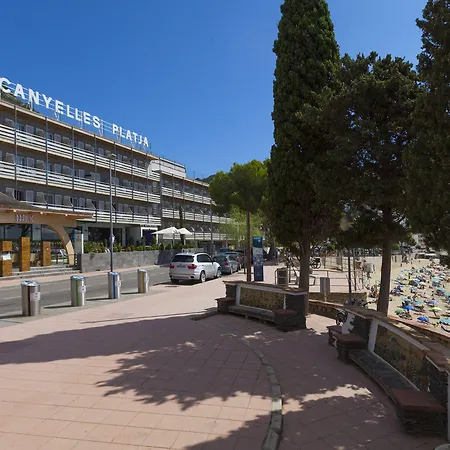 Szálloda Canyelles Platja 4*